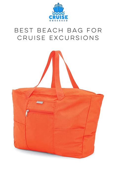 cruise excursion bag